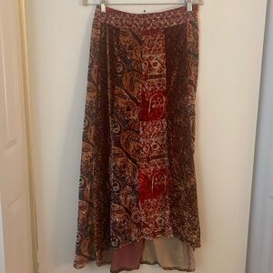 Free people skirt